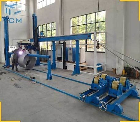 Plasma Welder Automatic Tank Welding Machine High Frequency Tig Welder