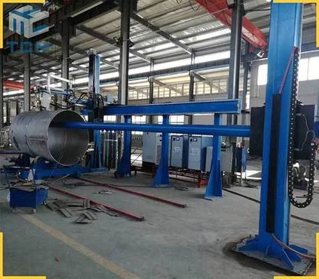 Plasma Welder Automatic Tank Welding Machine High Frequency Tig Welder