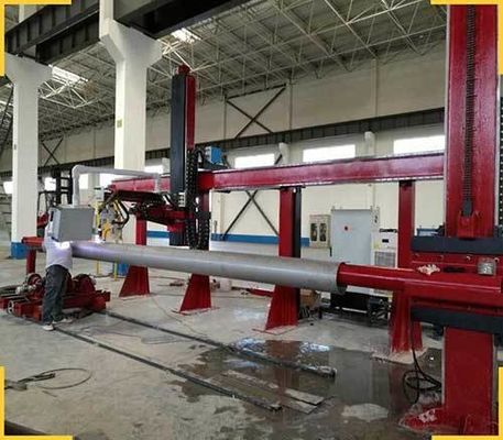 Plasma Welder Automatic Tank Welding Machine High Frequency Tig Welder
