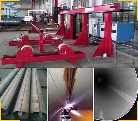 Plasma Welder Automatic Tank Welding Machine High Frequency Tig Welder