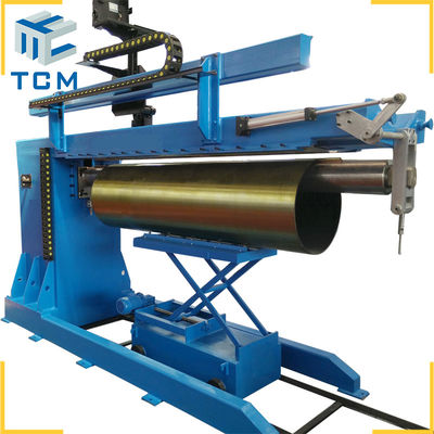Cylinder Shell Tank Tig Welding Equipment Longitudinal Seam Tank Welder