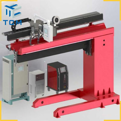 Cylinder Shell Tank Tig Welding Equipment Longitudinal Seam Tank Welder