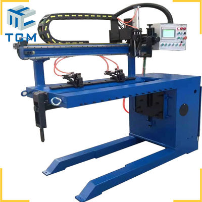 Cylinder Shell Tank Tig Welding Equipment Longitudinal Seam Tank Welder