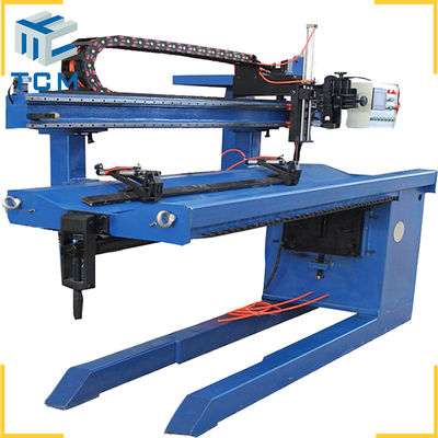 Cylinder Shell Tank Tig Welding Equipment Longitudinal Seam Tank Welder