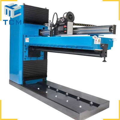 Cylinder Shell Tank Tig Welding Equipment Longitudinal Seam Tank Welder