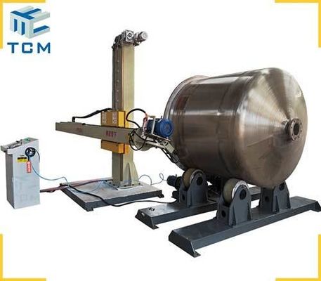 415V Automatische Metallpoliermaschine Oberflächenschleifbehälter