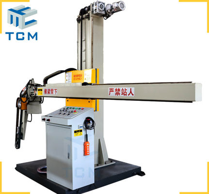 Metal Surface Tank Cover Polishing Machine CE Surface Grinding 3.5M