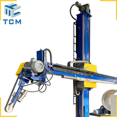 Stainless Steel CNC Polishing Machine For Dish End Surface Metal Surface Polishing