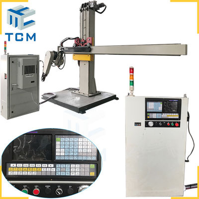 Edelstahl Tankkopf CNC Poliermaschine Automatische Gürtelpoliermaschine