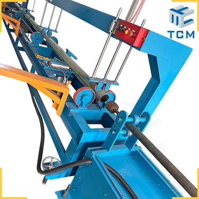 Internal Side Sander Automatic Polishing Machine Steel Single Pipe Tube Polisher