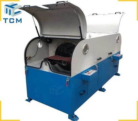 ISO9001 Automatic Polishing Linishing Machine for Steel Wire Rod Surface