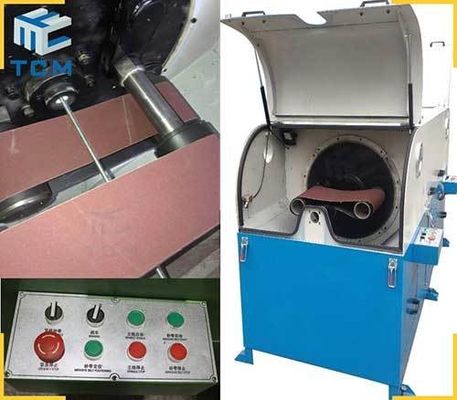 ISO9001 Automatic Polishing Linishing Machine for Steel Wire Rod Surface