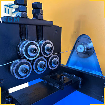 Steel Surface Automatic  Grinding Polishing Machine For Electric Wire Cable