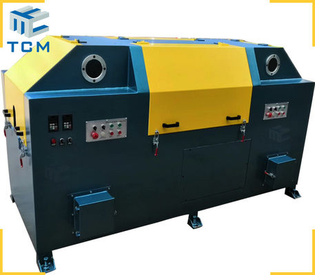 Steel Metal Wire 2m/S Polishing Machine Rods Sanding Descale Grinding Machine