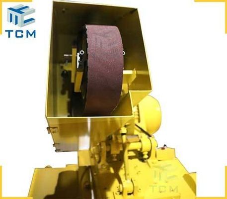 Vessel Body 1500mm Weld Polishing Machine Steel Tank Automatic Polishing Machine