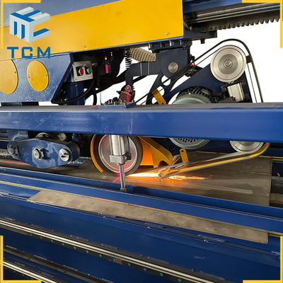 Longitudinal 1800mm Weld Polishing Automatic Grinding And Polishing Machine