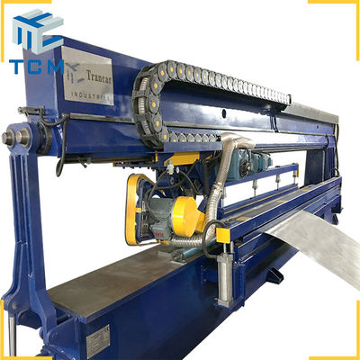 Longitudinal 1800mm Weld Polishing Automatic Grinding And Polishing Machine