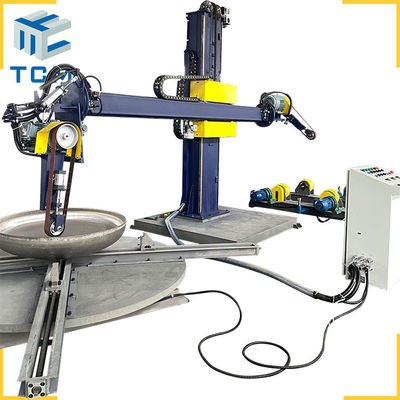 Touching Rubber Buffing Wheel Rubber Tank Polishing Consumable Aluminium