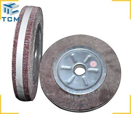Steel Polishing Machine Polishing Consumables 60# 80# Grinder Buff Wheel