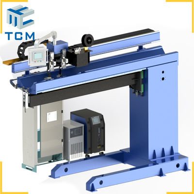 Cylinder Shell Tank Tig Welding Equipment Longitudinal Seam Tank Welder
