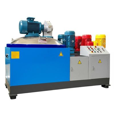 High Capacity 1ton Tank Polishing Machine with Oversea Service in Blue/Yellow/Red/Gray Color Options