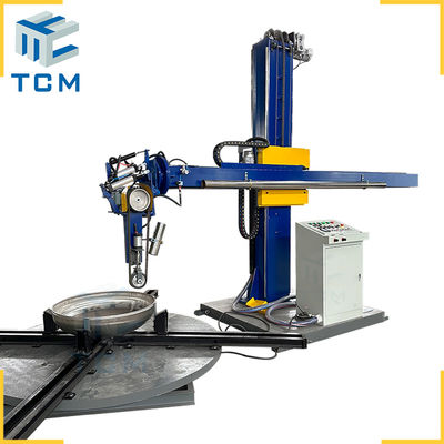 Halbautomatische Bodenpolier-Maschine 3500x1600x3050mm 2500 kg mit 8-12m2 pro Stunde Effizienz