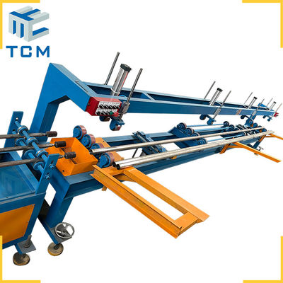 PLC Full Automatic Internal Pipe Polishing Machine with 6m Max Length and 0.25μm Surface Roughness