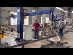 Maschine zum Polieren von Schüsseln mit automatischem Tankdeckel