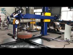 2 in 1 automatische Poliermaschine für Stahlzylinder