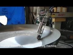 380V 400V 415V Stahlbehälterkopf Zylinderkappe CNC Poliermaschine Oberflächenmacher