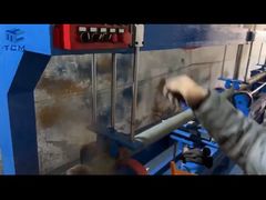 Maschine zur automatische Polierung von Stahlrohren mit einem einzigen Rohr